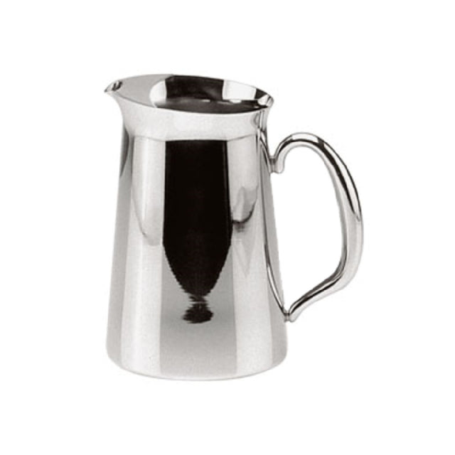 BauscherHepp 60.5461.0000 Water Pitcher 53 Oz. (1-1/2 Liter) With Ice Lip