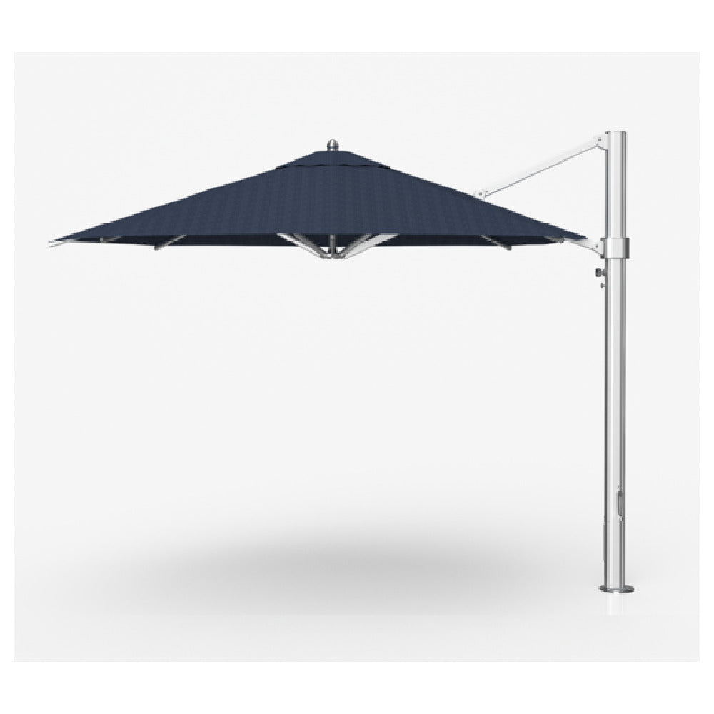 Plantation Prestige 9011-01 GRC - Edison Premium Cantilever Umbrella, 11 Ft. Octagon Top