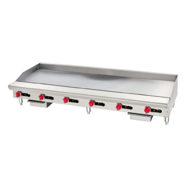 American Range ARSTG-72 Griddle Gas 72" Wide