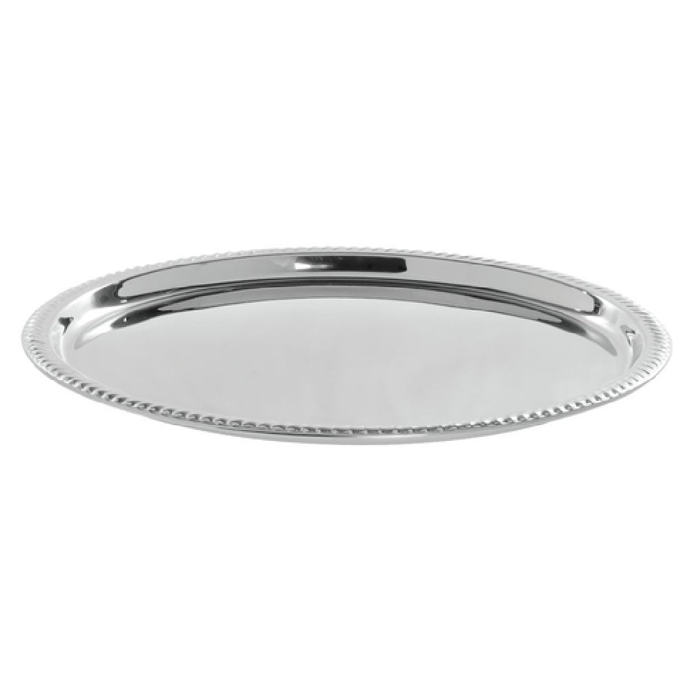Hubert 25543 - Serving Tray, 18" Dia. X 3/4"H, Round