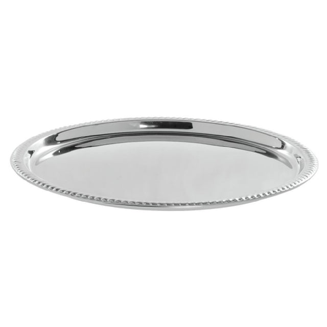 Hubert 25543 - Serving Tray, 18" Dia. X 3/4"H, Round