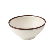 Yanco NA-606 Nature Art Noodle Bowl 6-1/2"dia. X 3"H 28 Oz