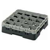 Cambro 16S418110 Camrack® Glass Rack With Soft Gray Extender Full Size