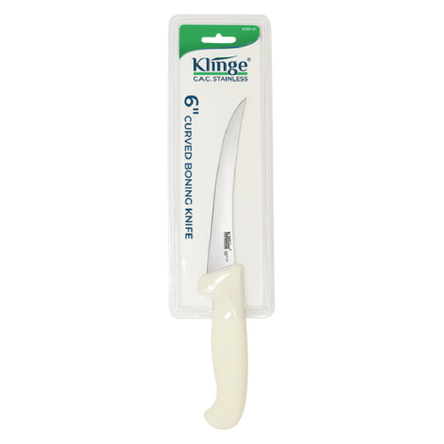 CAC China KSBN-61 Klinge® Boning Knife 6" Curved