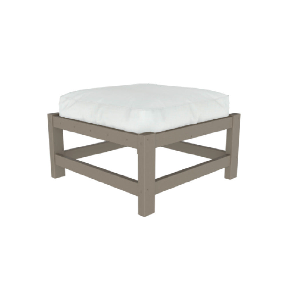 Plantation Prestige 3241300-01 - Corolla Ottoman Frame Only, Cushion Optional RTA (ready To Assemble)