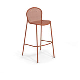 Emuamericas, Llc E459-16 - Ronda 2.0 Stacking Barstool, Outdoor/indoor, Steel Mesh Back And Seat