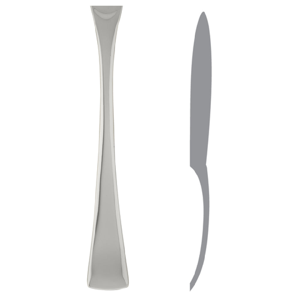 Steelite 5503J041 Table Knife 10" Solid Handle
