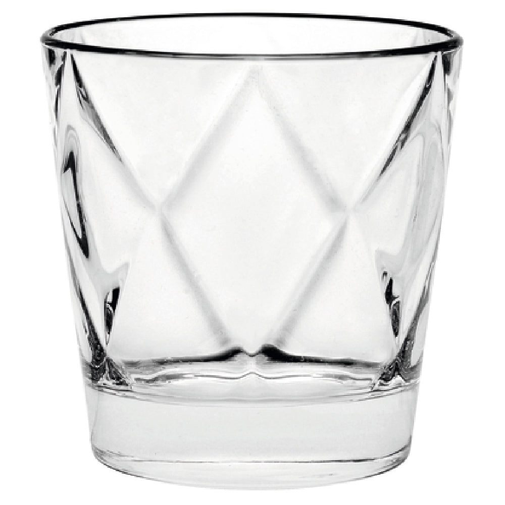 BauscherHepp 61377 Double Old Fashioned Tumbler 12-1/2 Oz. 3-7/10" Dia. X 3-7/10"H