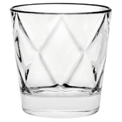 BauscherHepp 61377 Double Old Fashioned Tumbler 12-1/2 Oz. 3-7/10" Dia. X 3-7/10"H