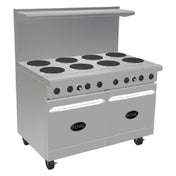 Royal Range Of California RRE-2GT36_240/60/1 Restaurant Range Electric 48"