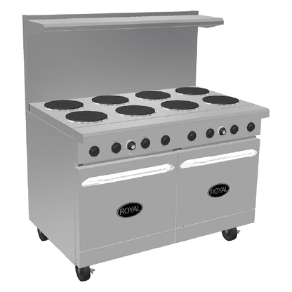 Royal Range Of California RRE-2GT36_208/60/1 Restaurant Range Electric 48"