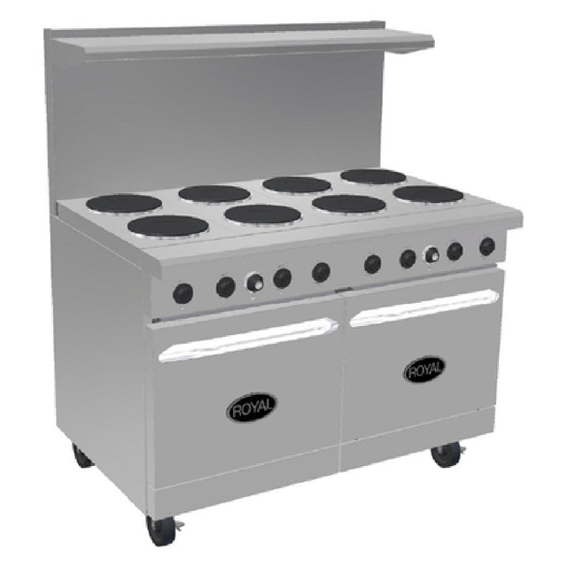 Royal Range Of California RRE-2GT36_208/60/1 Restaurant Range Electric 48"