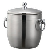 Service Ideas IB13BS Ice Bucket 1.3 Liter (44 Oz.) 7" X 5-3/4" X 6-3/4"
