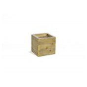 FOH BHO145NAW21 1/6 Size Rustic Wood Housing/Pan Set Natural Includes One BHO139NAW21 1/6 Size Asheville Housing Cider