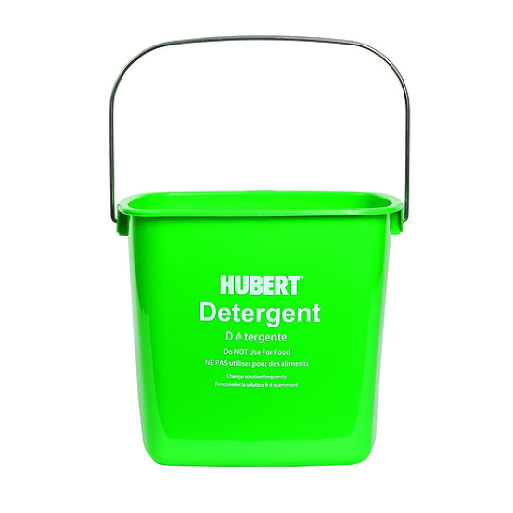 Hubert 67404 - Hubert® Cleaning Bucket, 6 Qt., Polyethylene