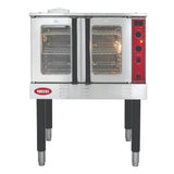 Hubert 29Y-048-LP - Kratos® LP Gas Convection Oven, Single Oven, Gas-powered With Liquid Propane