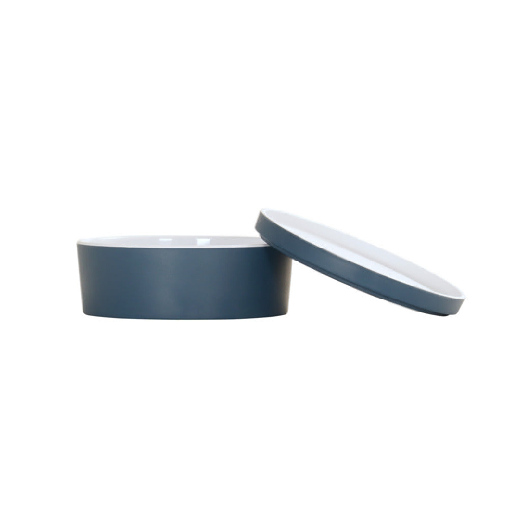 Cal-Mil 24128-7-111 Bento Box 7" Dia. X 3"H Round