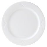 Steelite 9102C402 Plate 10.0" X 0.625" Bianco