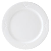 Steelite 9102C402 Plate 10.0" X 0.625" Bianco