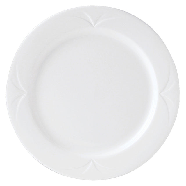 Steelite 9102C402 Plate 10.0" X 0.625" Bianco