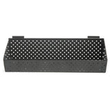 Hubert 97517 - Slatwall Shelf, 24" X 10", Tapered