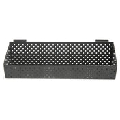 Hubert 97517 - Slatwall Shelf, 24" X 10", Tapered