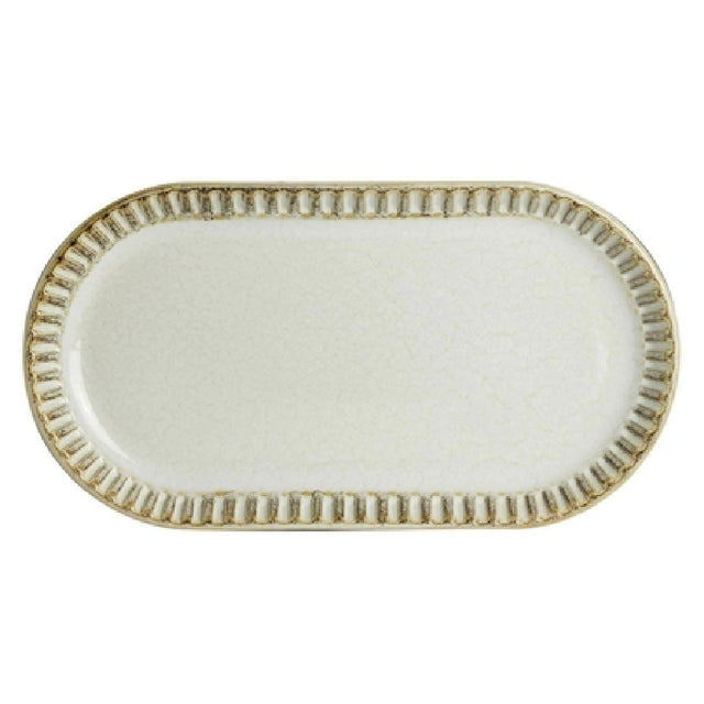 Steelite 6162RG126 Oblong Tray 7.25" X 4.75"Adelaide Birch
