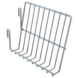 Quantum SG-BH29P Store Grid Book Holder 8"W Green Epoxy Antimicrobial Finish