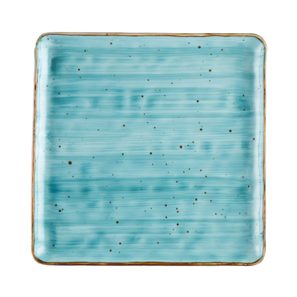 CAC China TUS-SQ21-TQS Tucson Plate 12"L X 12"W X 3/4"H Square