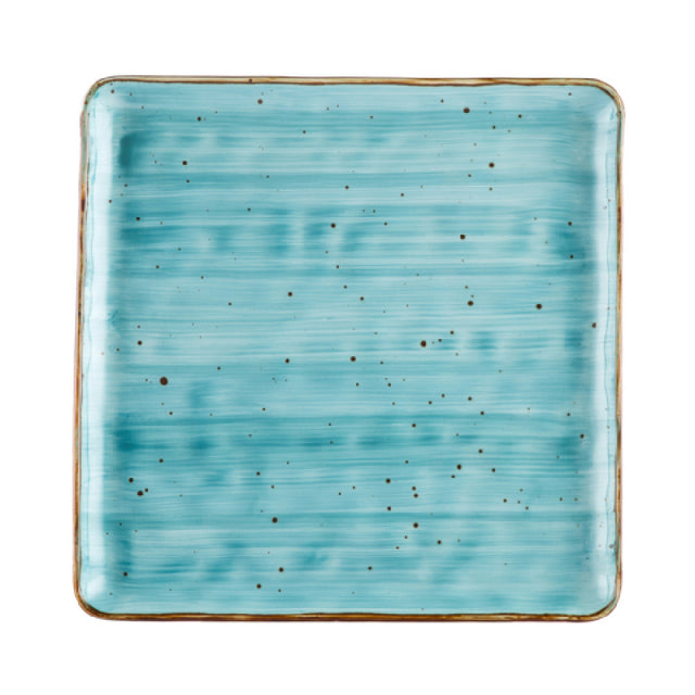 CAC China TUS-SQ21-TQS Tucson Plate 12"L X 12"W X 3/4"H Square