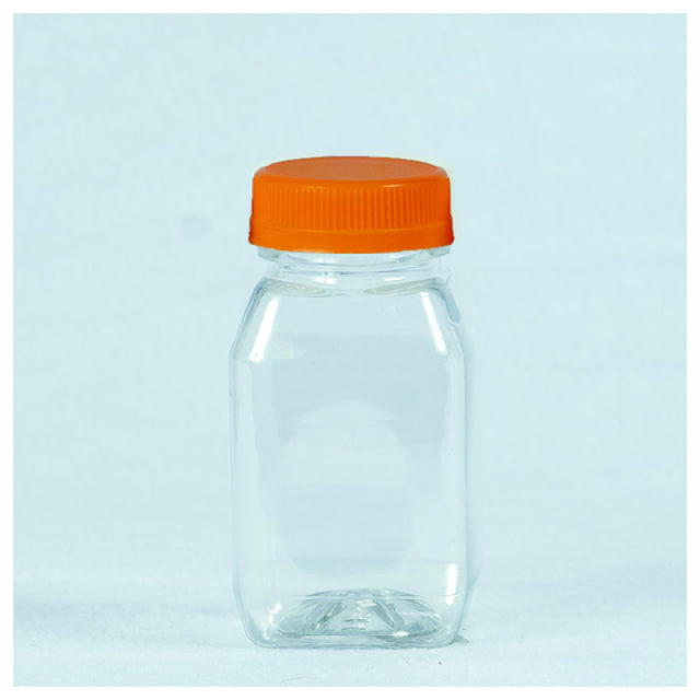 Buccaneer Container Corp 31250040601 (Buccaneer) Juice Bottles 4 Oz. Tall