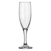 Libbey 3794 Flute Glass 4-1/2 Oz. Safedge® Rim & Foot Guarantee