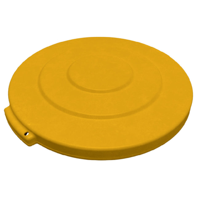 Carlisle 84102104 Carlisle Bronco™ Waste Bin Trash Container Lid Round 1-22/25"H X 19-4/5" Dia. (21-3/5" Overall Dia.) Heavy-duty