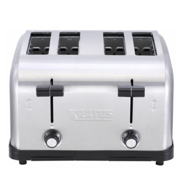 Hubert 49387 - Kratos® Commercial Pop Up Toaster, 12.5"W X 10.5"D X 7.5"H, 1-1/2"H