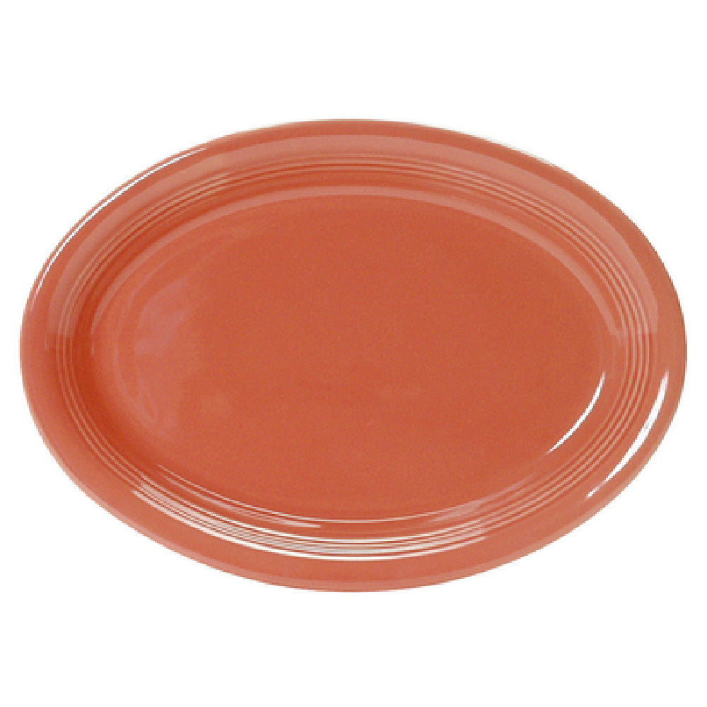 Tuxton CNH-1142 Platter 11-1/2" X 8-3/4" Oval