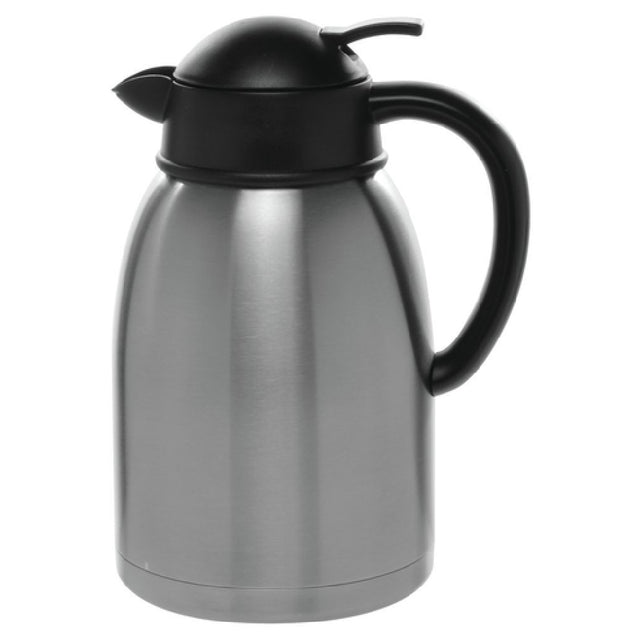 Hubert 53564 - Decanter, 1-9/10 Liter, 7" X 5-1/2" X 10"H