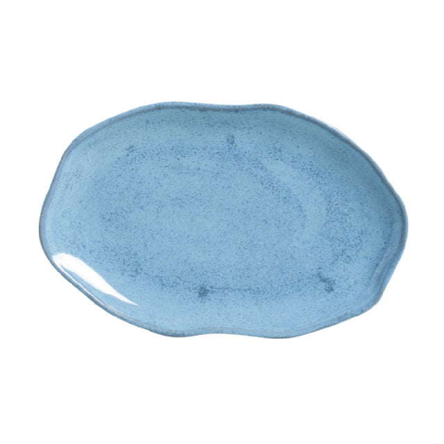 Porto Brasil 14831109001 Shallow Bio Platter Oval 11.8" X 7.9"