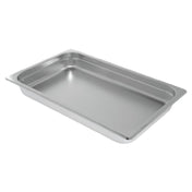 Hubert 94447 - Food Pan, Full-size, For Induction Chafer