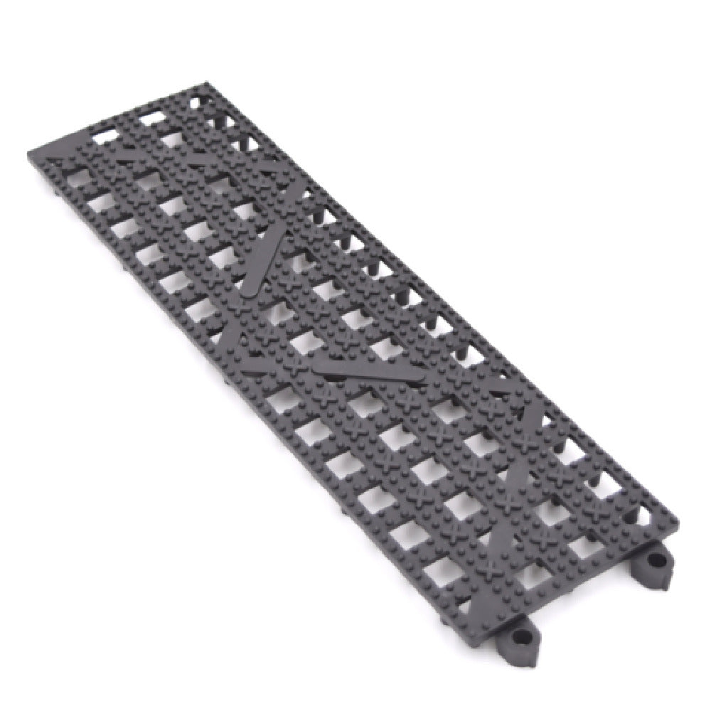 Spill-Stop 159-02 Bar Mat Strip/Shelf Liner 12" X 3-1/2" Interlocking