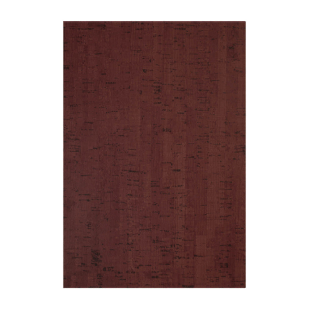 Risch PINE3RING-VINO 8.5X14 Vino Faux-cork Pinehurst Binder (specify Color) 8 1/2" X 14"