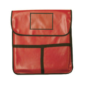 Thunder Group PLPB020 Pizza Delivery Bag 20" X 20" X 5" Holds (2) 18" Pizzas