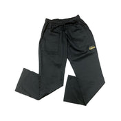 Thunder Group CP108BKL Chef Regalia Women's Chef Pants Large 65/35 Poly/cotton