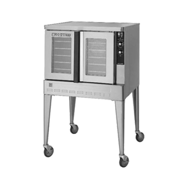Blodgett ZEPH-200-G SGL_NAT Zephaire Convection Oven Gas Single-deck