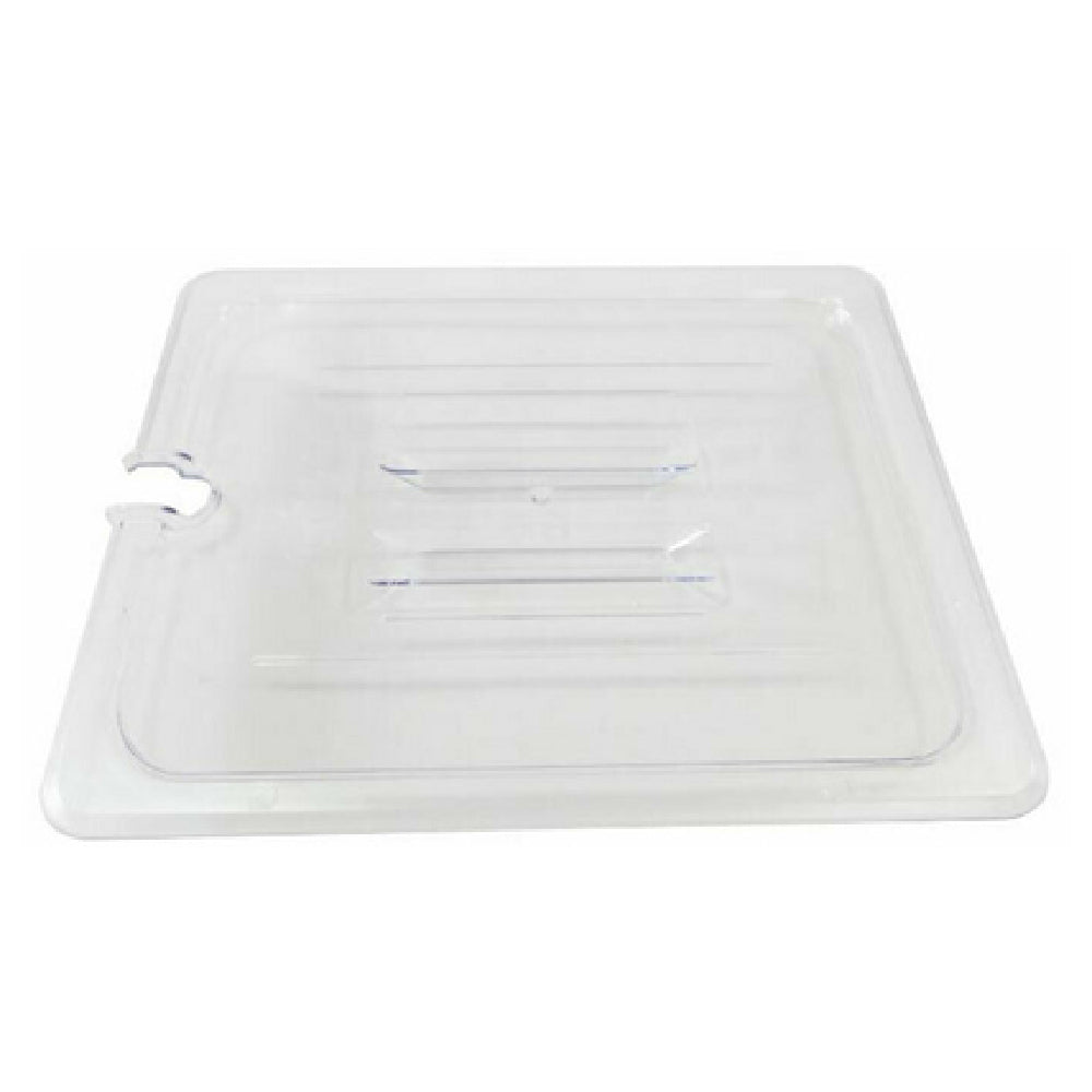 Omcan 80026 (80026) Food Pan Cover 1/2 Size Slotted