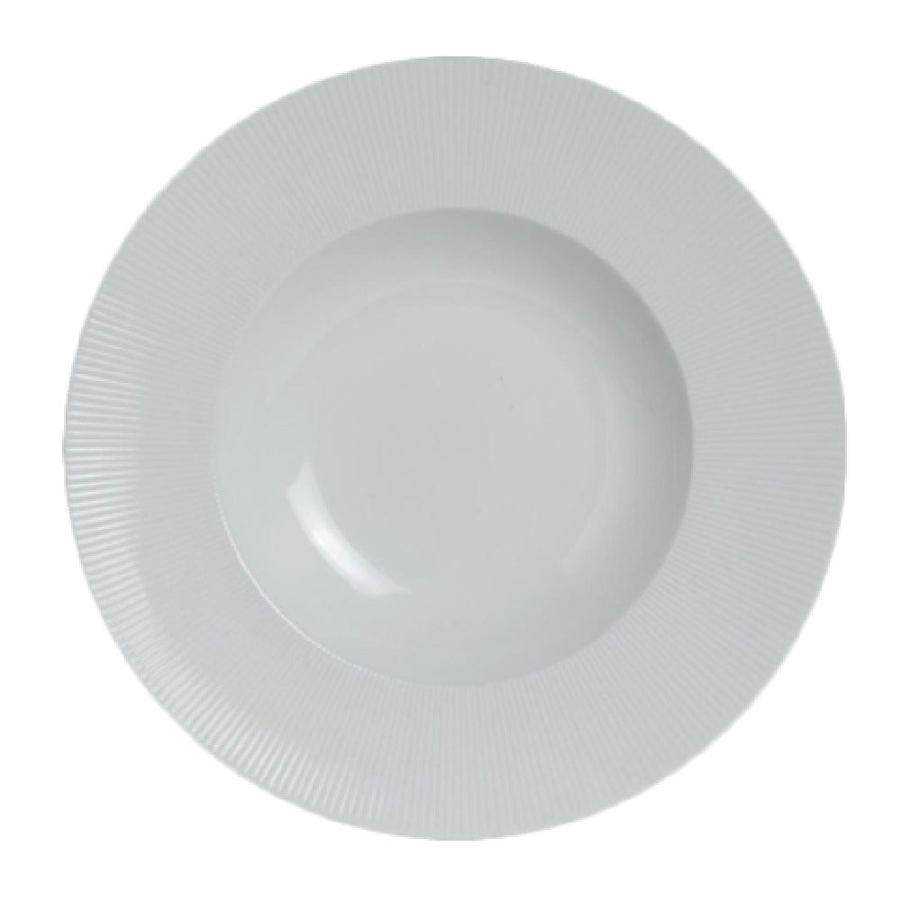 Steelite 6314P1016 Rimmed Pasta/Salad Bowl 13.0 Oz 10.625" X 1.625"