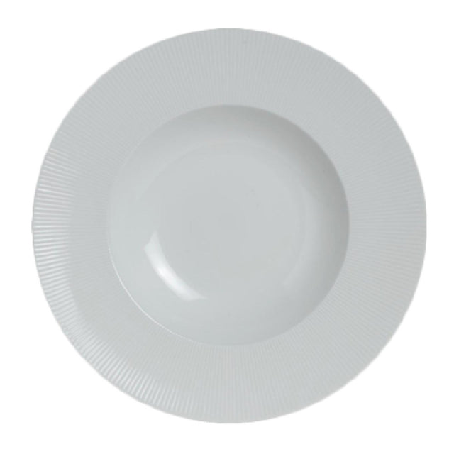 Steelite 6314P1016 Rimmed Pasta/Salad Bowl 13.0 Oz 10.625" X 1.625"