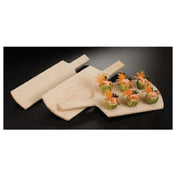 American Metalcraft MSB4 Serving Board 13"L X 8-1/8"W X 5/8"H 18" O.A.L With Handle
