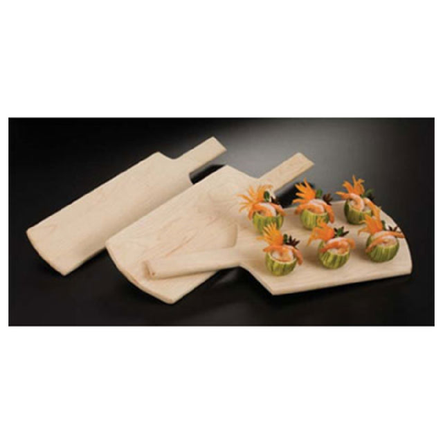 American Metalcraft MSB4 Serving Board 13"L X 8-1/8"W X 5/8"H 18" O.A.L With Handle