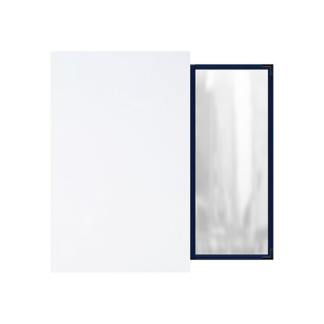 Risch SEWNAAP 4.25X11/8.5X14 Add-A-Page 4-1/4" X 11" Insert For 8-1/2" X 14" Menu