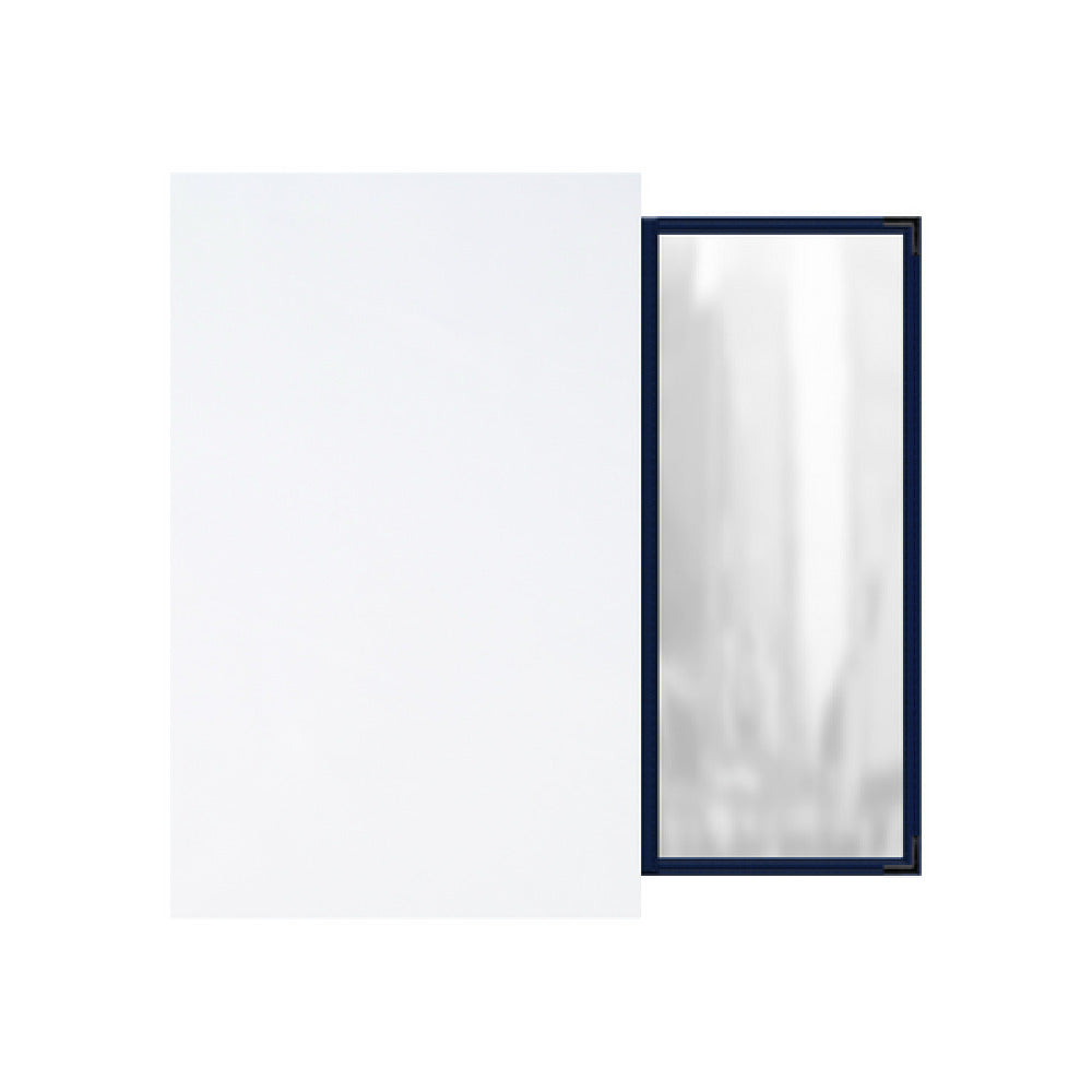 Risch SEWNAAP 4.25X11/8.5X14-LEATHERETTE Sewn Leatherette Add-A-Page (specify Color)